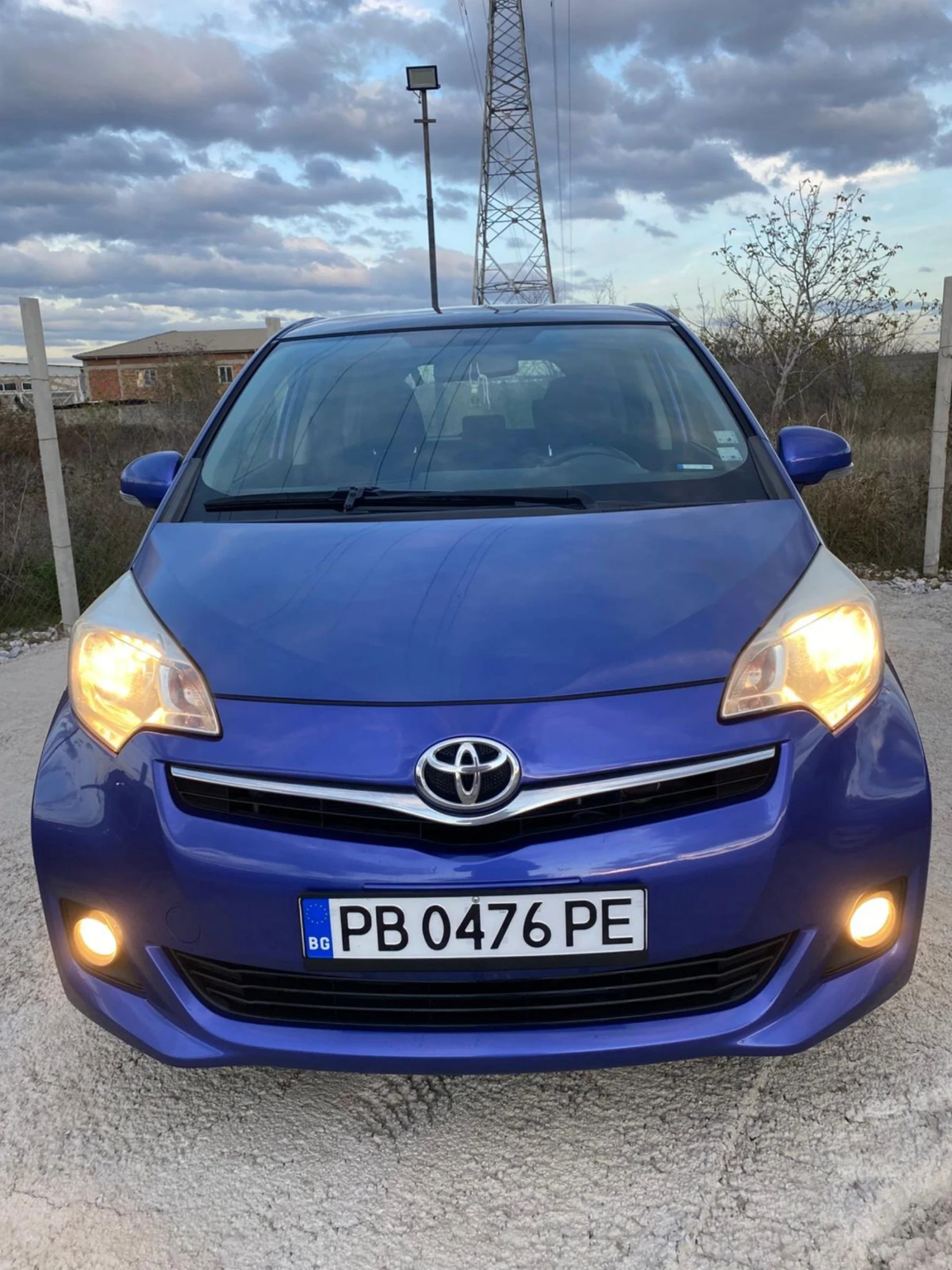 Toyota Verso S 1.4 D4d NAVI PANORAMA  | Mobile.bg   3