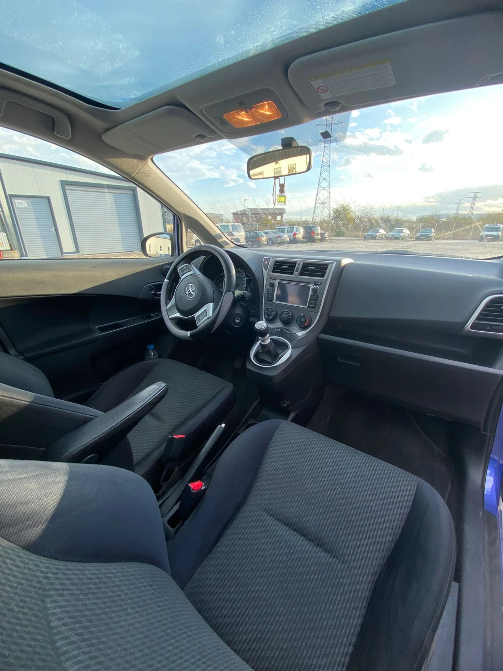 Toyota Verso S 1.4 D4d NAVI PANORAMA  | Mobile.bg   14