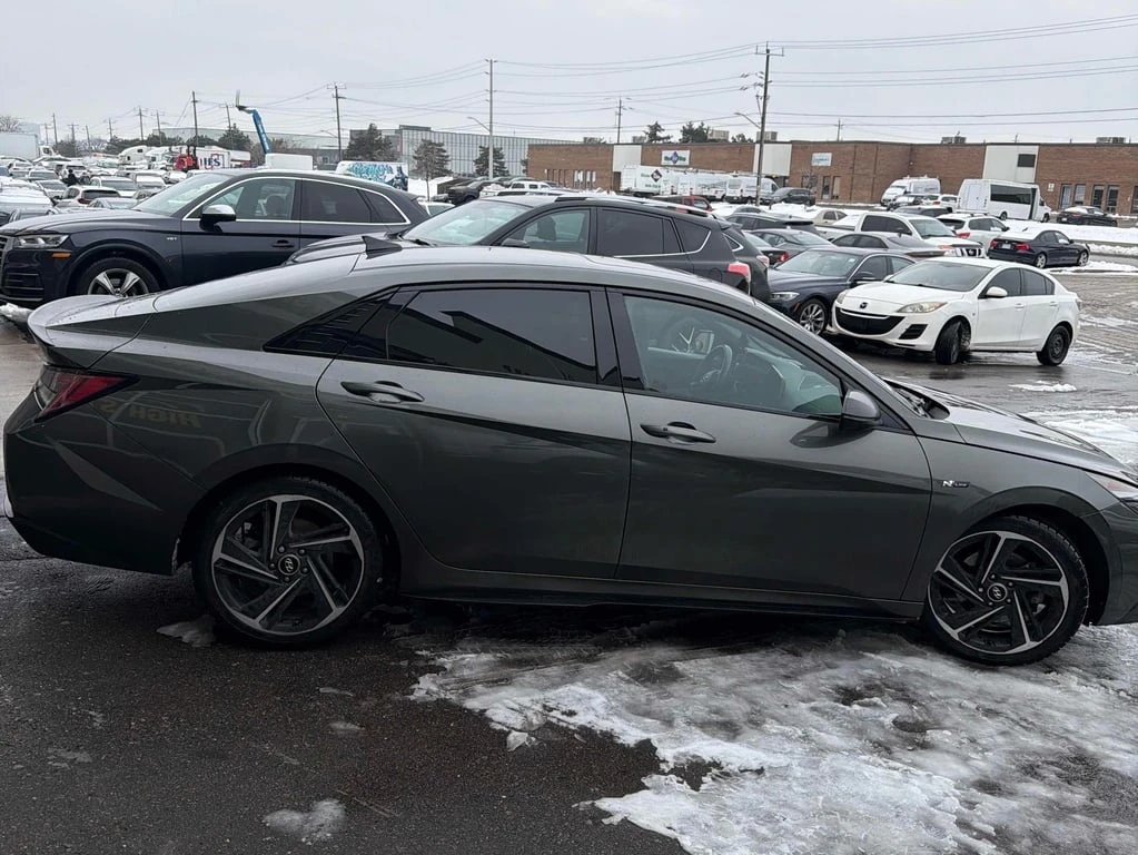 Hyundai Elantra * N Line Ultimate * CARFAX * БЕЗ ПЪРВОНАЧАЛНА ВНОС - изображение 3