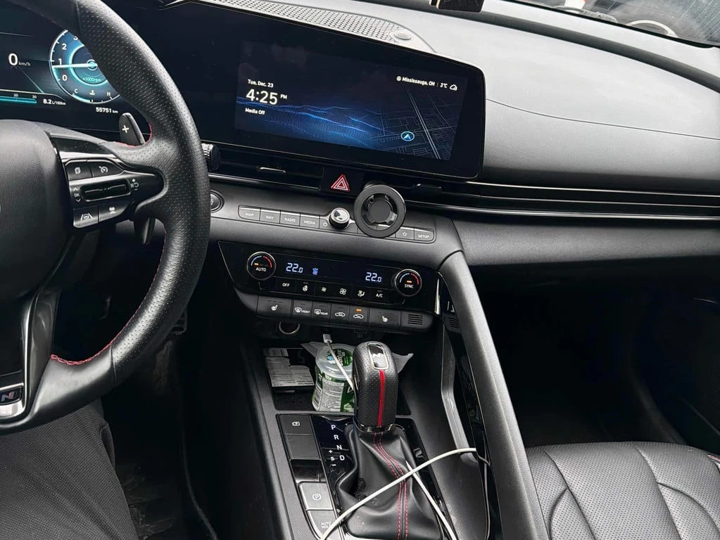 Hyundai Elantra * N Line Ultimate * CARFAX * БЕЗ ПЪРВОНАЧАЛНА ВНОС - изображение 9