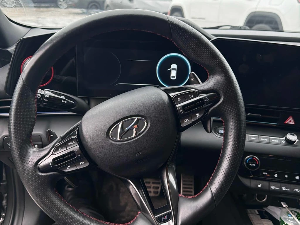 Hyundai Elantra * N Line Ultimate * CARFAX * БЕЗ ПЪРВОНАЧАЛНА ВНОС - изображение 5