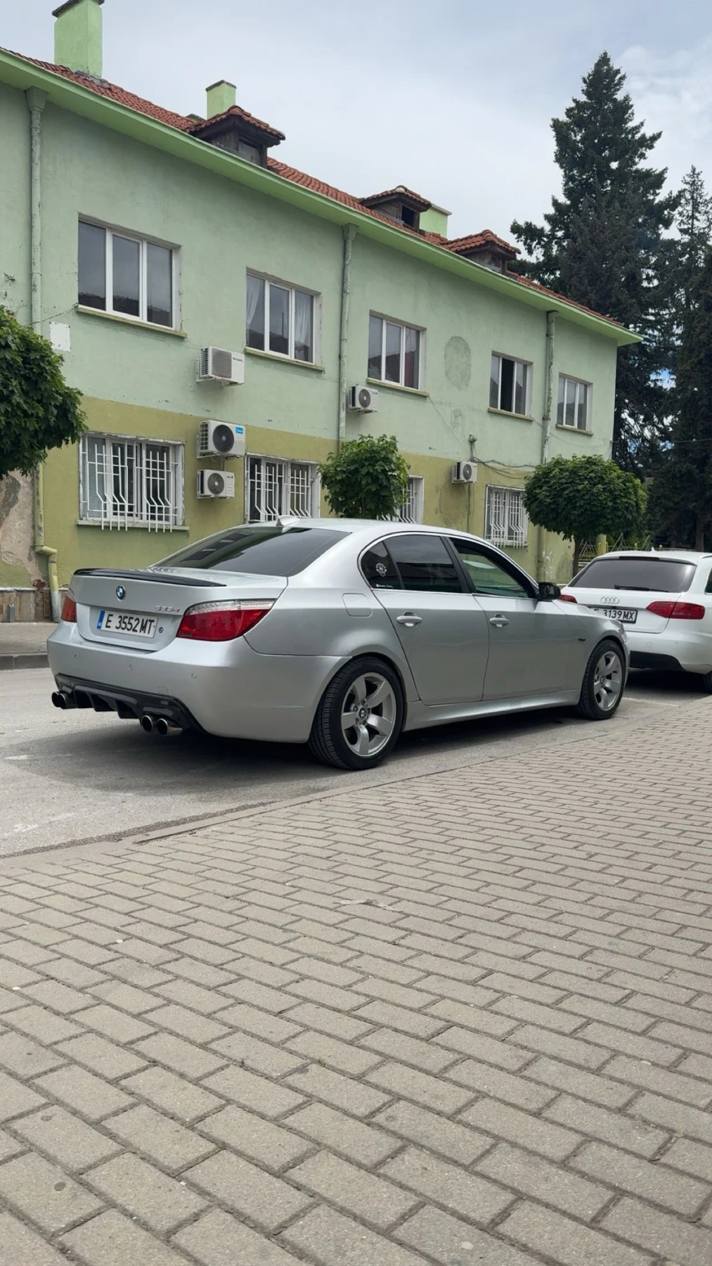 BMW 530 218к.с.  2005г  Евро 4 около 340-350к.с. - изображение 4