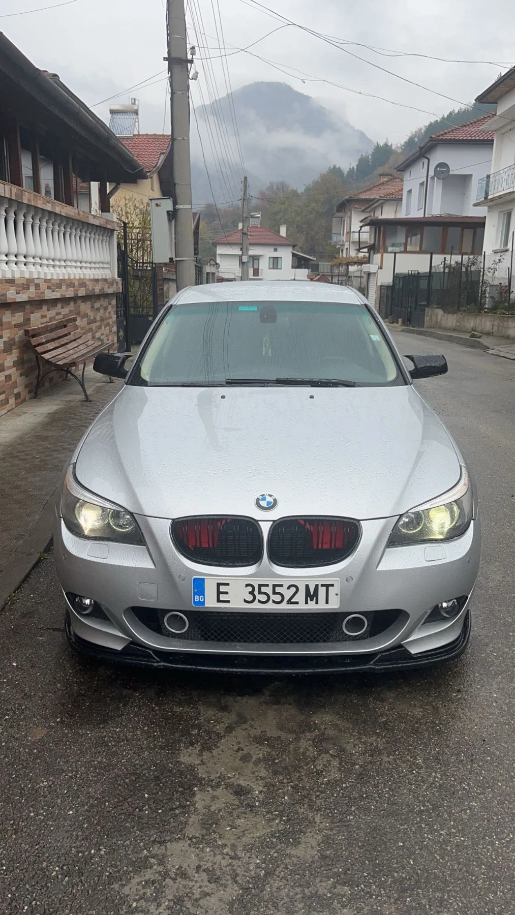 BMW 530 218�.�.  2005�  ���� 4 ����� 340-350�.�. | Mobile.bg � ����������� 1