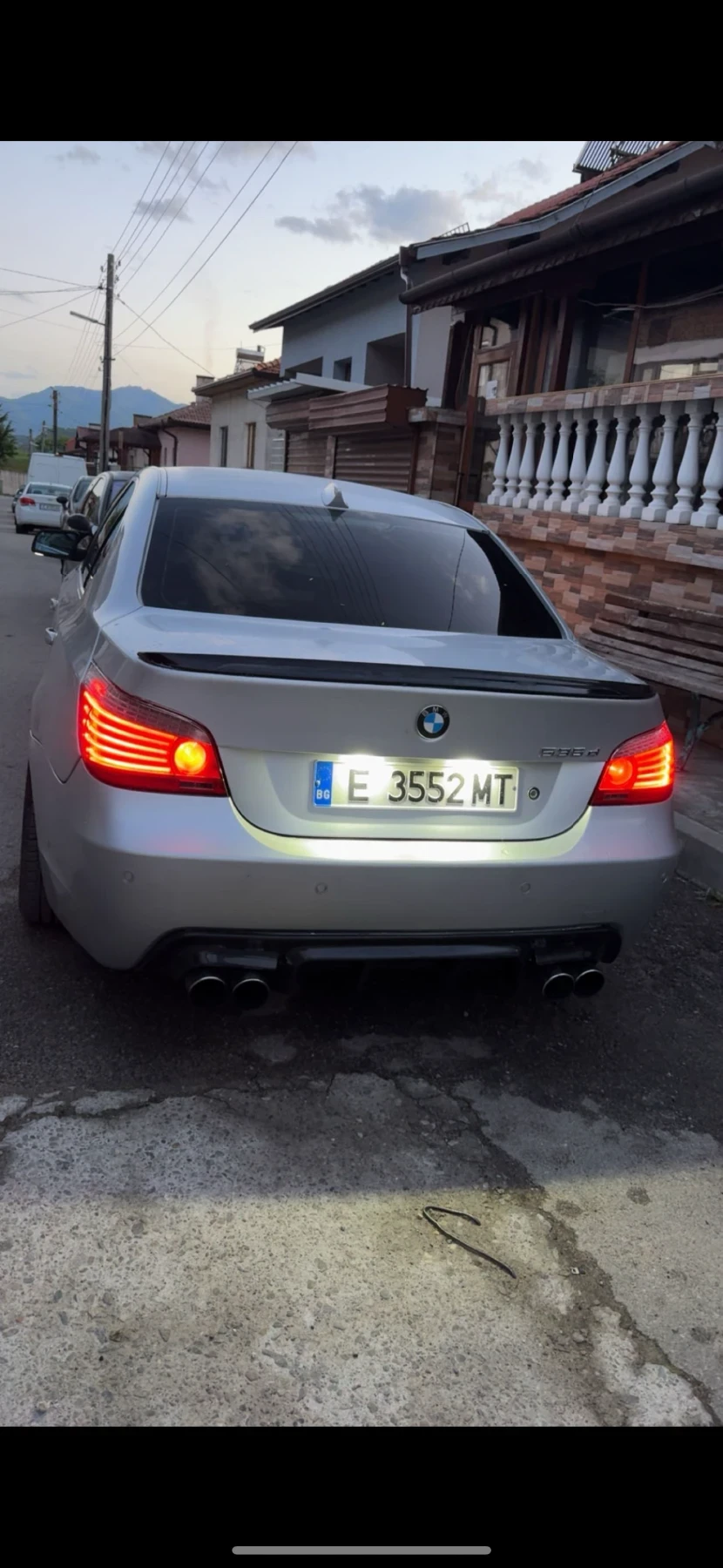 BMW 530 218к.с.  2005г  Евро 4 около 340-350к.с. - изображение 5