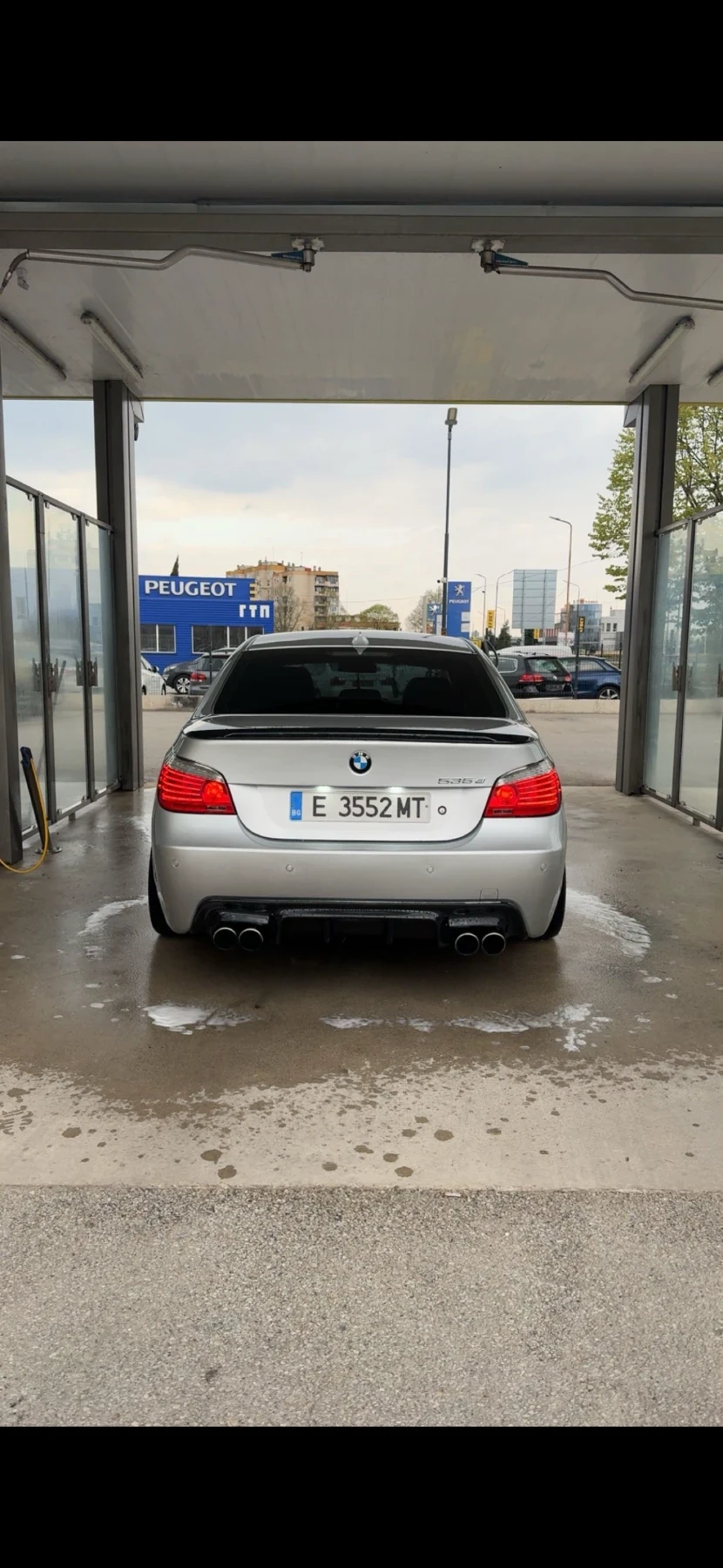 BMW 530 218к.с.  2005г  Евро 4 около 340-350к.с. - изображение 6