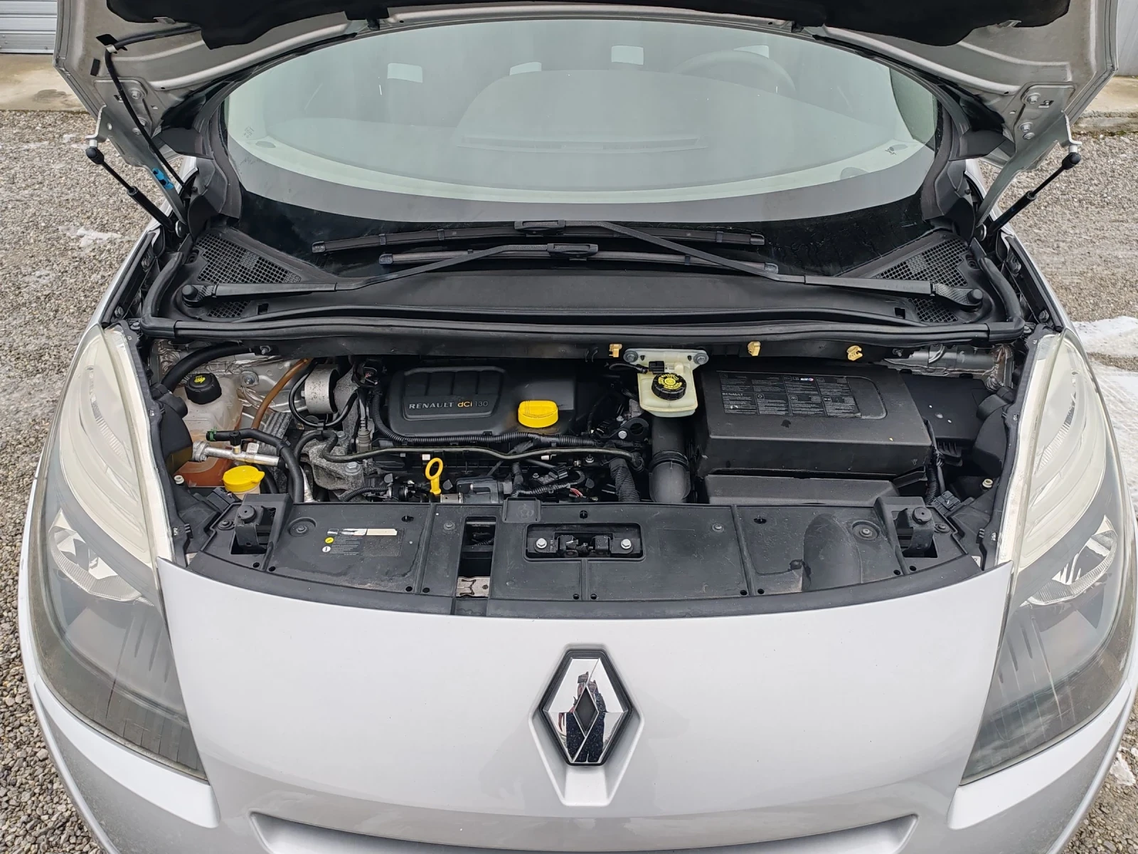 Renault Scenic 1.6dci 130kc 6+ 1 Navi | Mobile.bg � ����������� 16