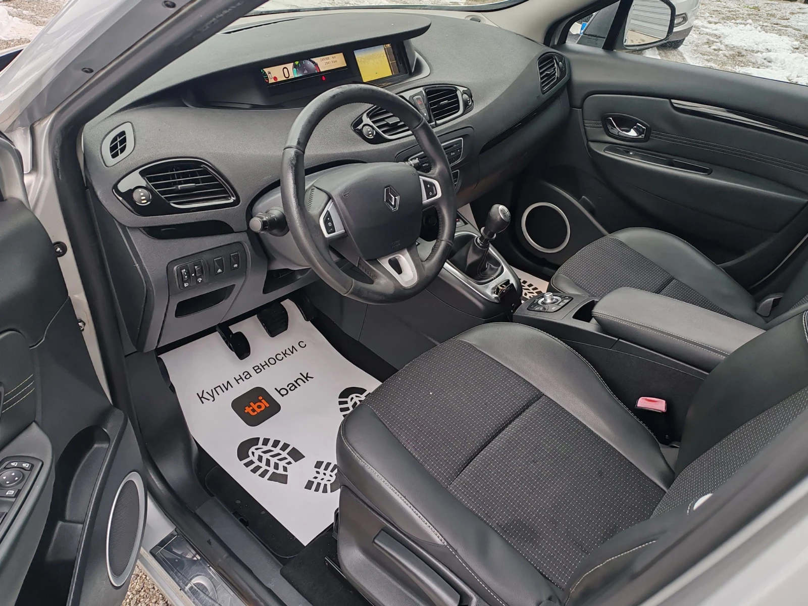 Renault Scenic 1.6dci 130kc 6+ 1 Navi | Mobile.bg � ����������� 8