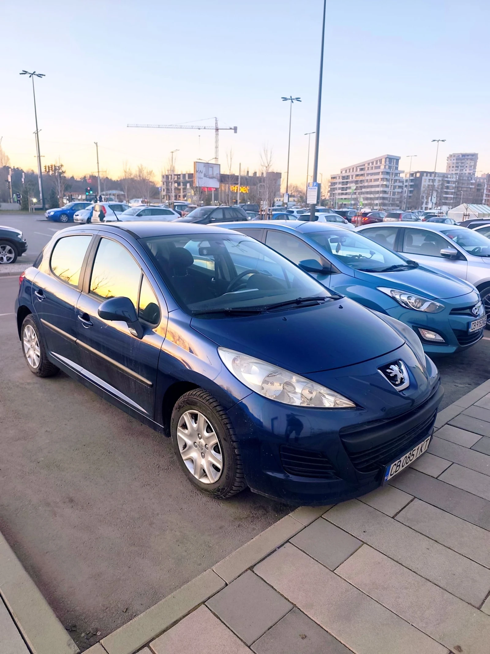 Peugeot 207 2010г.