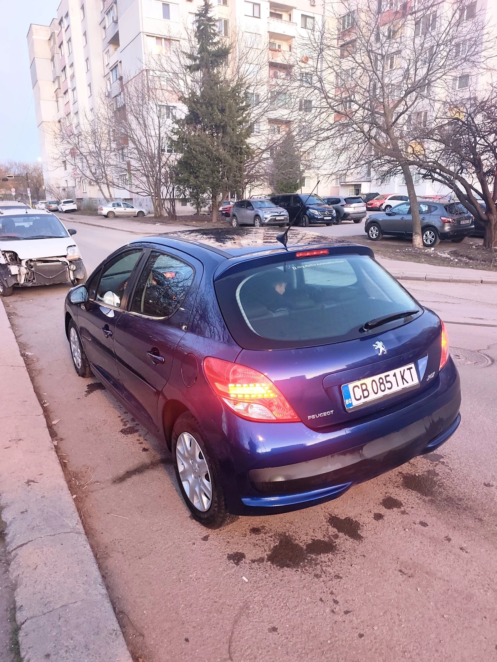 Peugeot 207 2010�. | Mobile.bg � ����������� 7