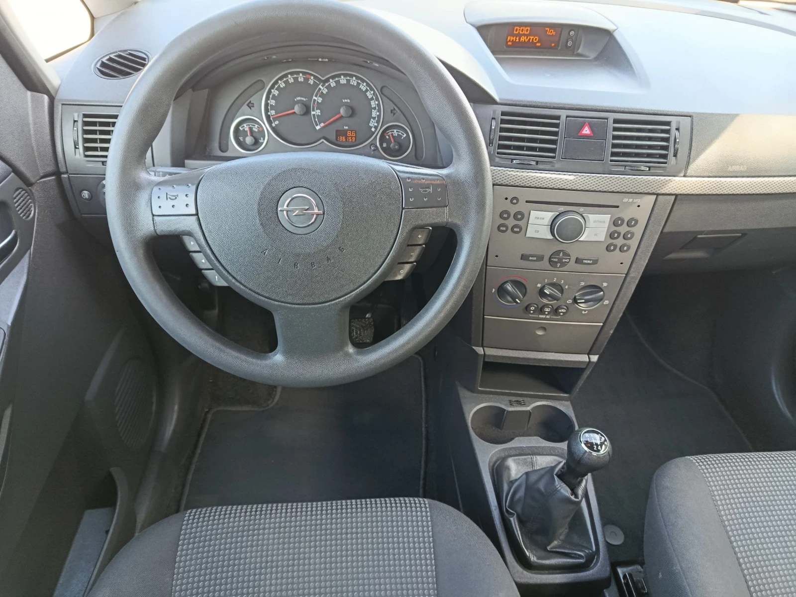 Opel Meriva 1.4 ������ 90� 2010�  | Mobile.bg � ����������� 10