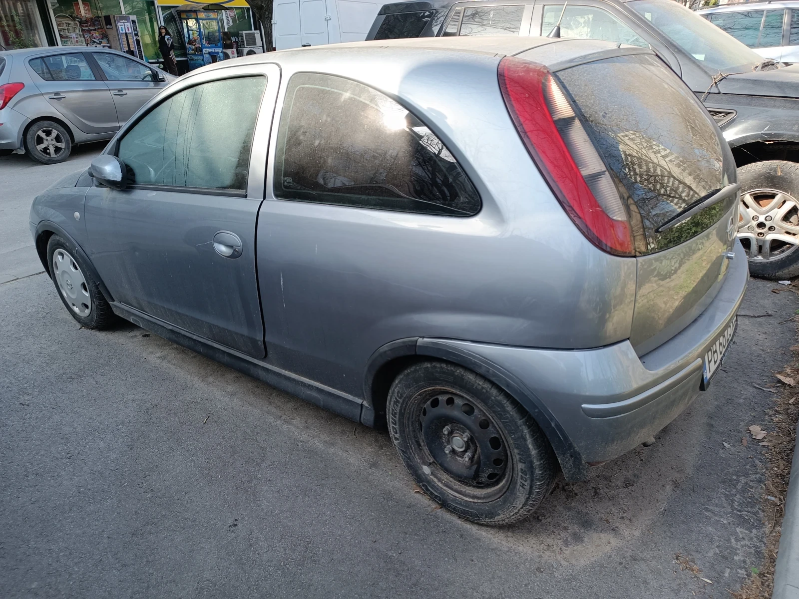 Opel Corsa C, снимка 7 - Автомобили и джипове - 53834308