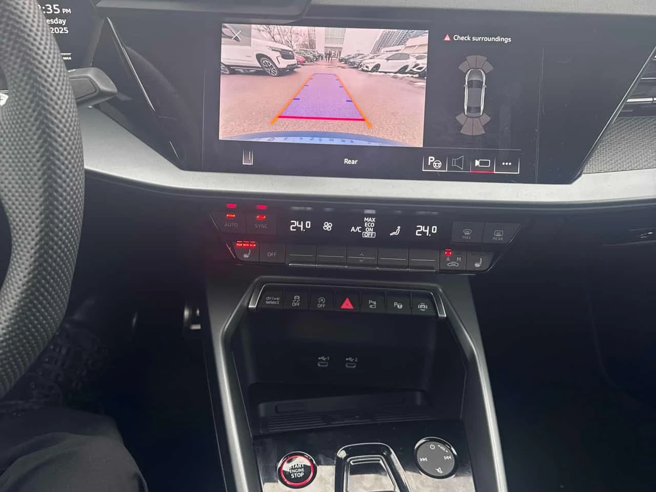 Audi S3 * Technik * CARFAX * MATRIX * ПАНОРАМА * 2 КЛЮЧА, снимка 9 - Автомобили и джипове - 53835913