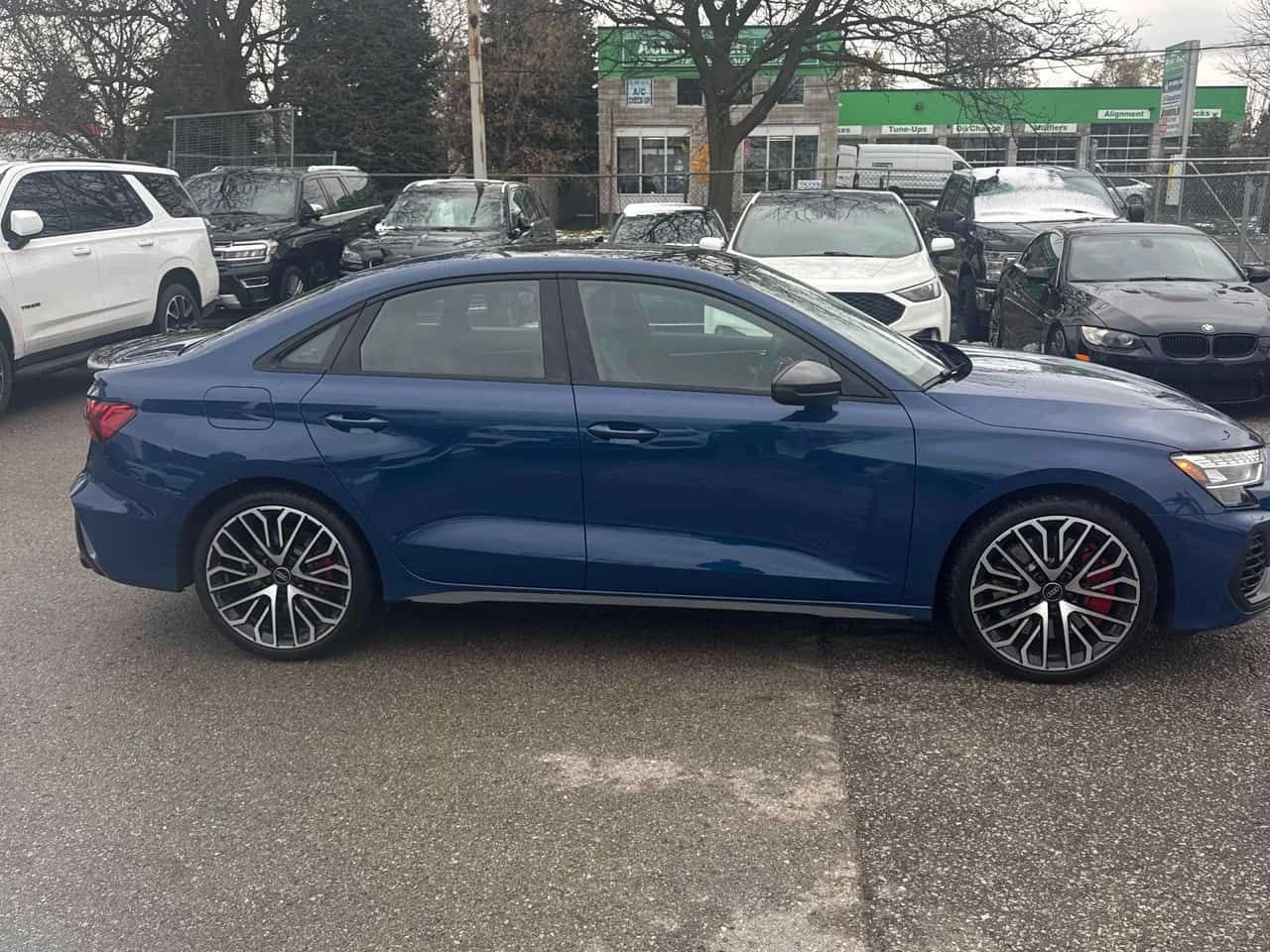 Audi S3 * Technik * CARFAX * MATRIX * ПАНОРАМА * 2 КЛЮЧА, снимка 3 - Автомобили и джипове - 53835913