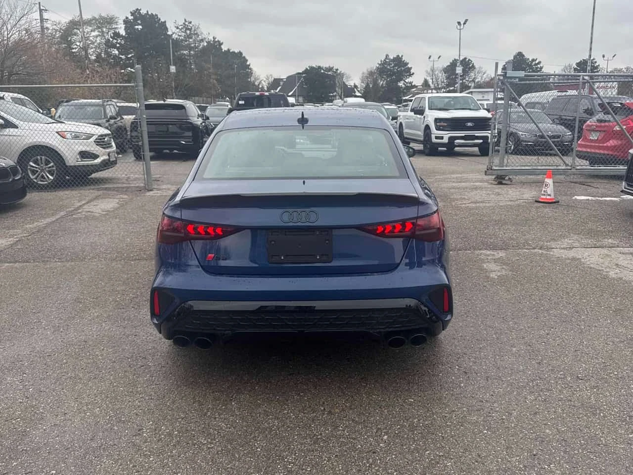 Audi S3 * Technik * CARFAX * MATRIX * ПАНОРАМА * 2 КЛЮЧА, снимка 4 - Автомобили и джипове - 53835913