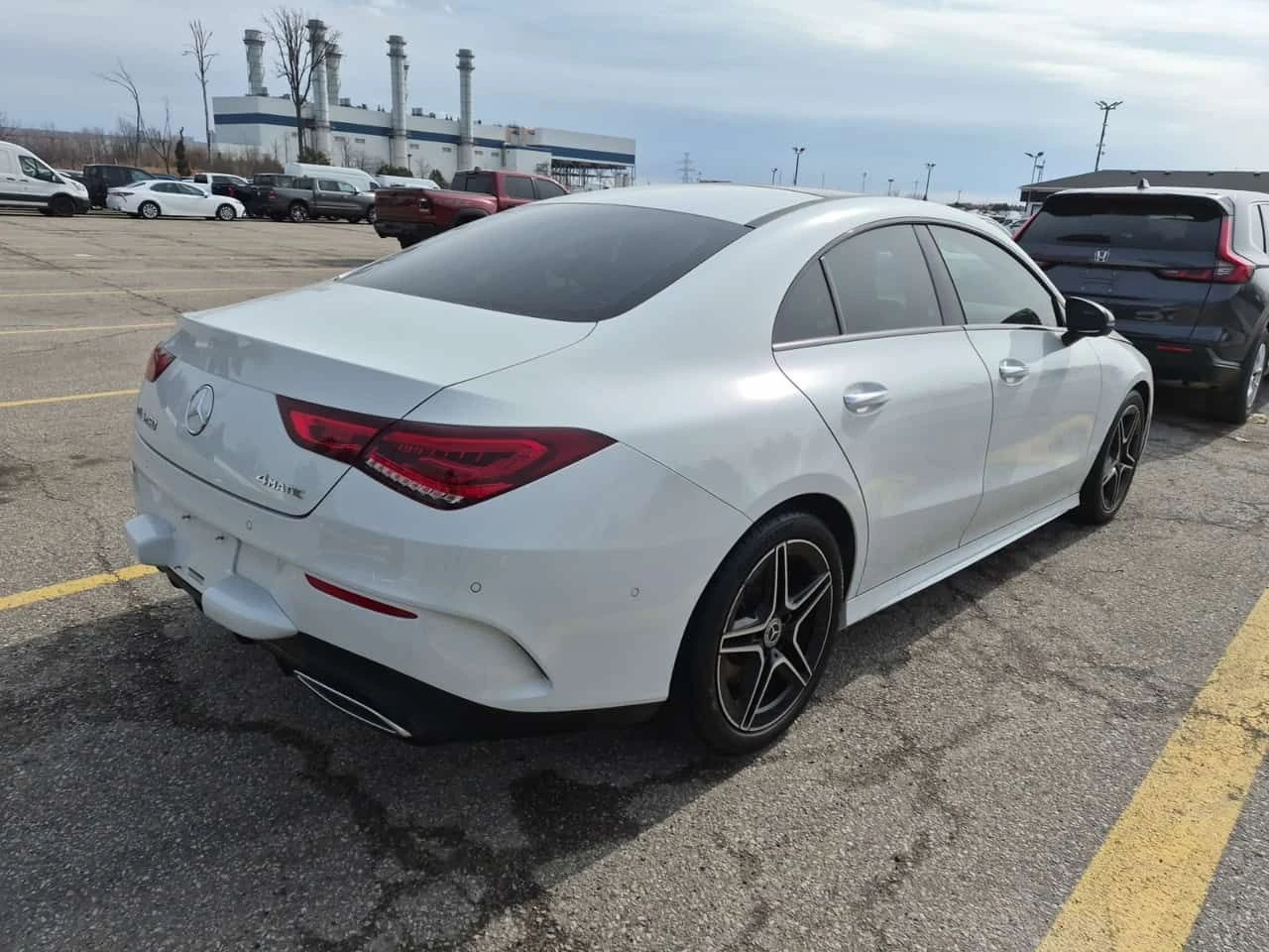 Mercedes-Benz CLA 250  | PANORAMA | DISTRONIC | 360 | , снимка 3 - Автомобили и джипове - 53972138