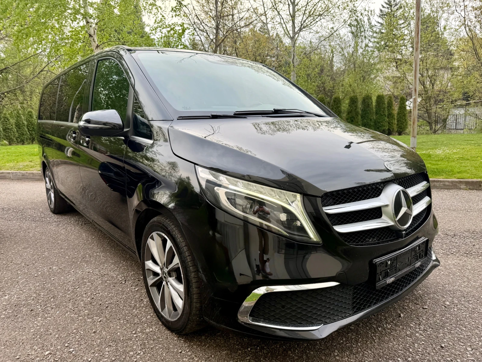 Mercedes-Benz V 300 AMG 300d EXTRA LONG FACELIFT