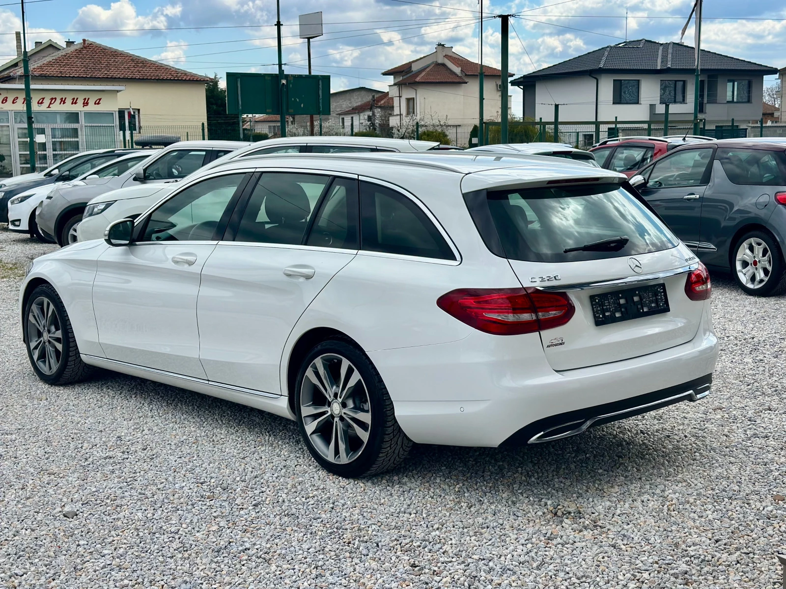 Mercedes-Benz C 220 2.2CDI* BLUETEC* 7G-TRONIC* NAVI* , снимка 4 - Автомобили и джипове - 54194285