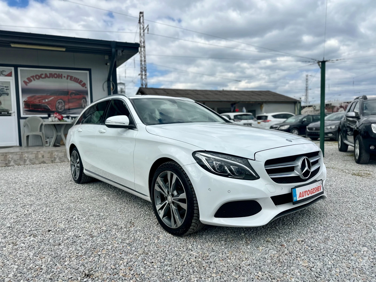 Mercedes-Benz C 220 2.2CDI* BLUETEC* 7G-TRONIC* NAVI* , снимка 7 - Автомобили и джипове - 54194285