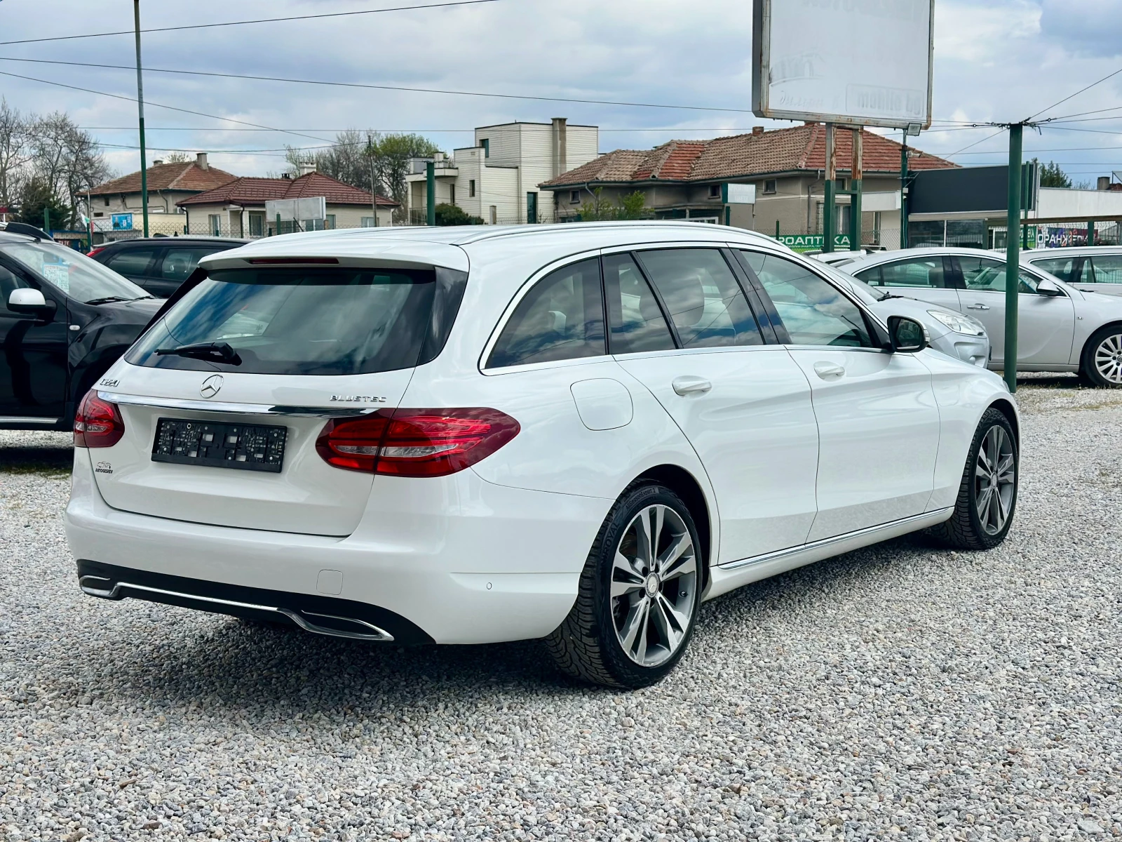 Mercedes-Benz C 220 2.2CDI* BLUETEC* 7G-TRONIC* NAVI* , снимка 5 - Автомобили и джипове - 54194285