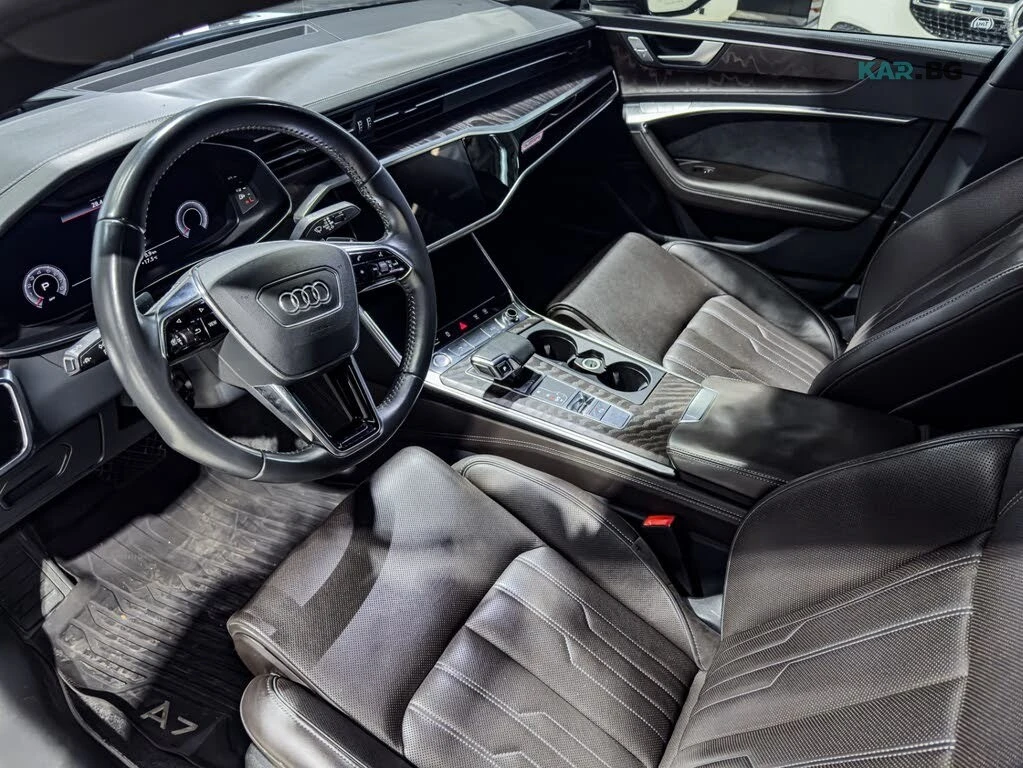 Audi A7 quattro Technik 55 TFSI* АвтоКредит* (Цена до БГ) , снимка 8 - Автомобили и джипове - 54595282