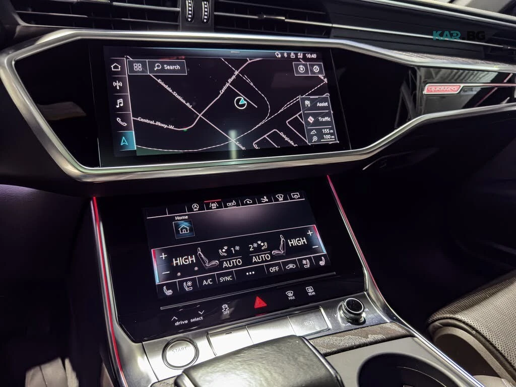 Audi A7 quattro Technik 55 TFSI* АвтоКредит* (Цена до БГ) , снимка 15 - Автомобили и джипове - 54595282