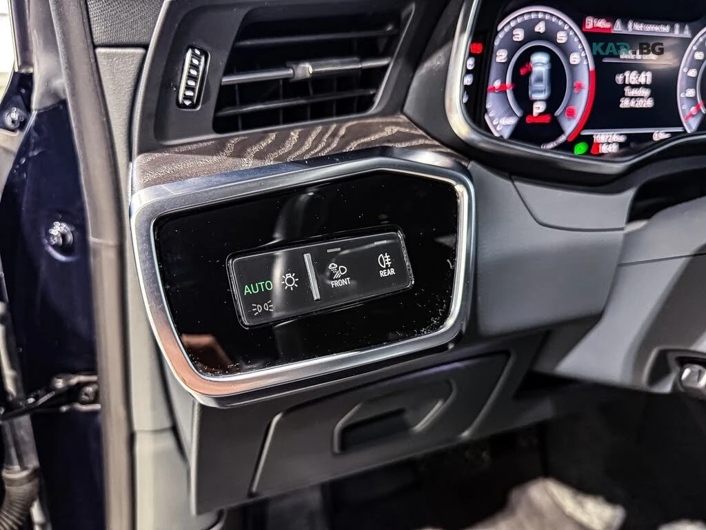 Audi A7 quattro Technik 55 TFSI* АвтоКредит* (Цена до БГ) , снимка 16 - Автомобили и джипове - 54595282