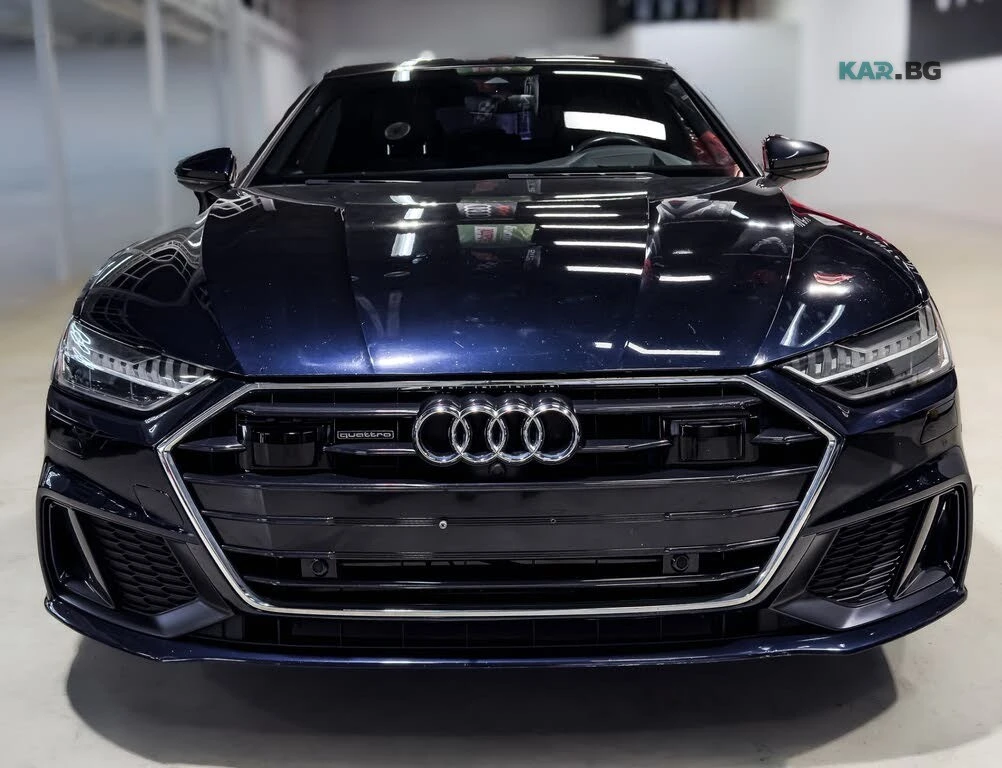 Audi A7 quattro Technik 55 TFSI* АвтоКредит* (Цена до БГ) , снимка 2 - Автомобили и джипове - 54595282