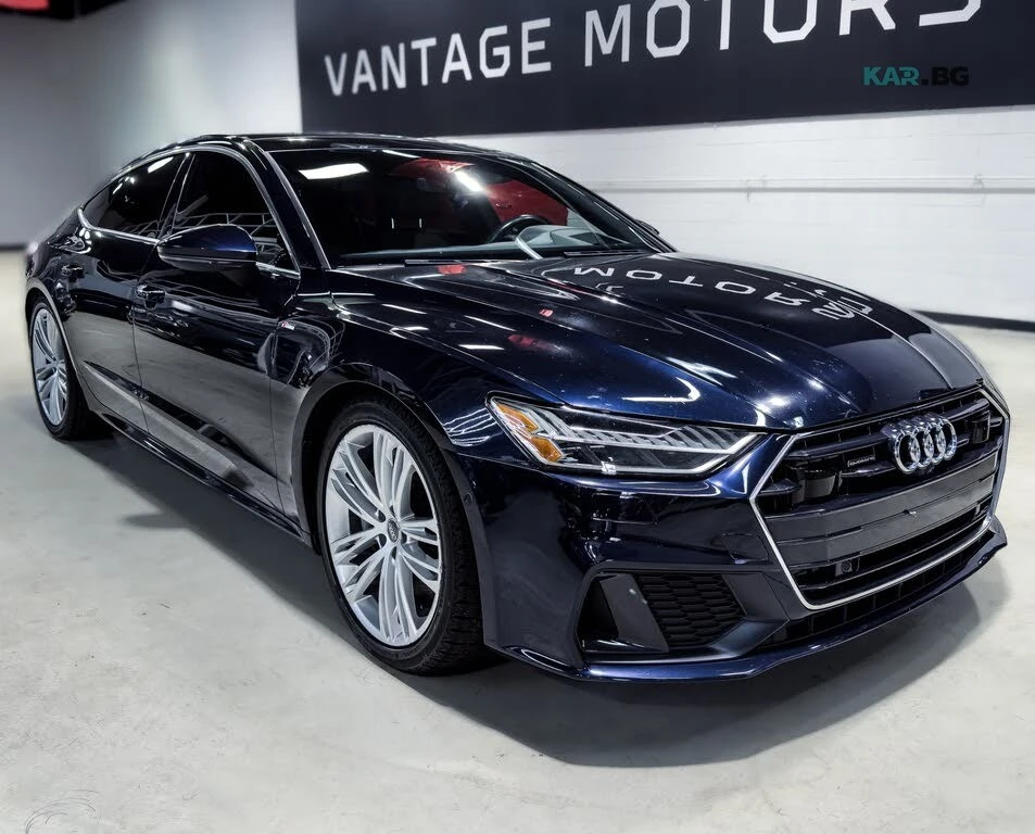 Audi A7 quattro Technik 55 TFSI* АвтоКредит* (Цена до БГ) , снимка 3 - Автомобили и джипове - 54595282