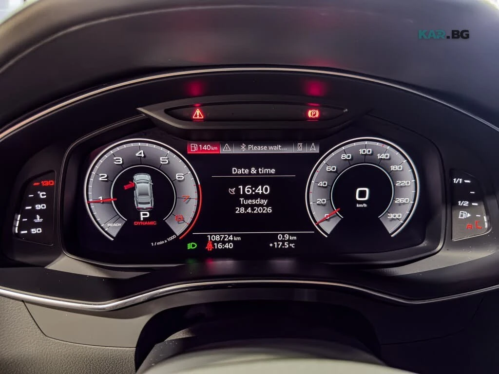 Audi A7 quattro Technik 55 TFSI* АвтоКредит* (Цена до БГ) , снимка 14 - Автомобили и джипове - 54595282