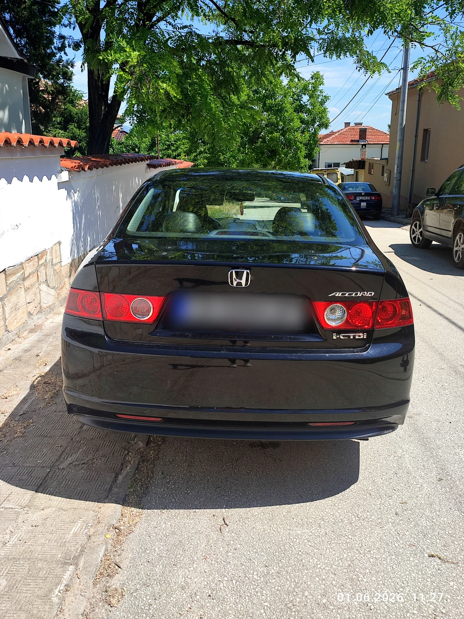 Honda Accord, снимка 5 - Автомобили и джипове - 54737227