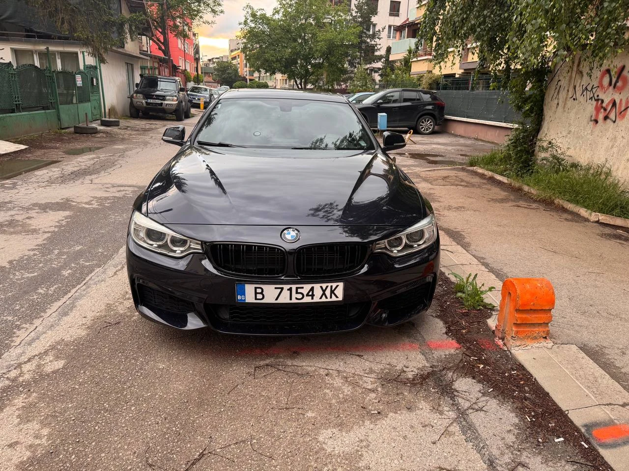 BMW 435, снимка 2 - Автомобили и джипове - 54779178