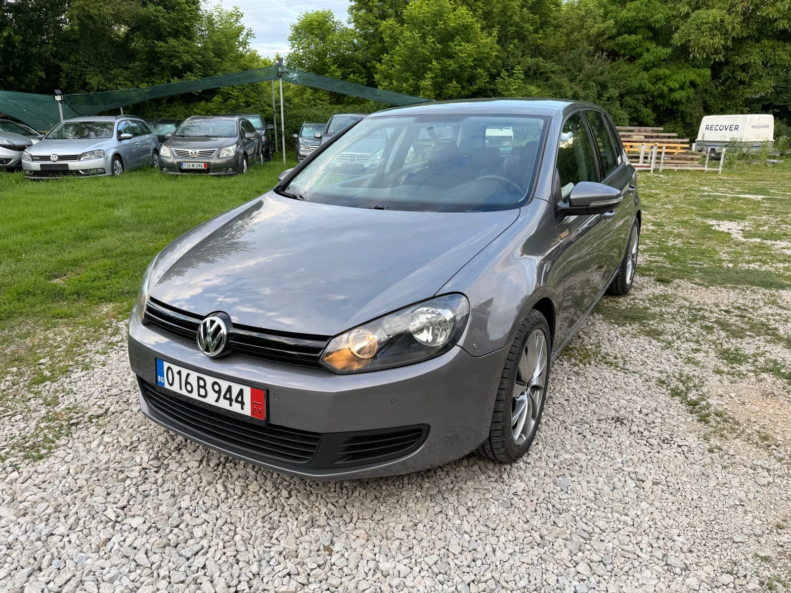 VW Golf 1.6 TDi / EURO 5 / KLIMATRONIK