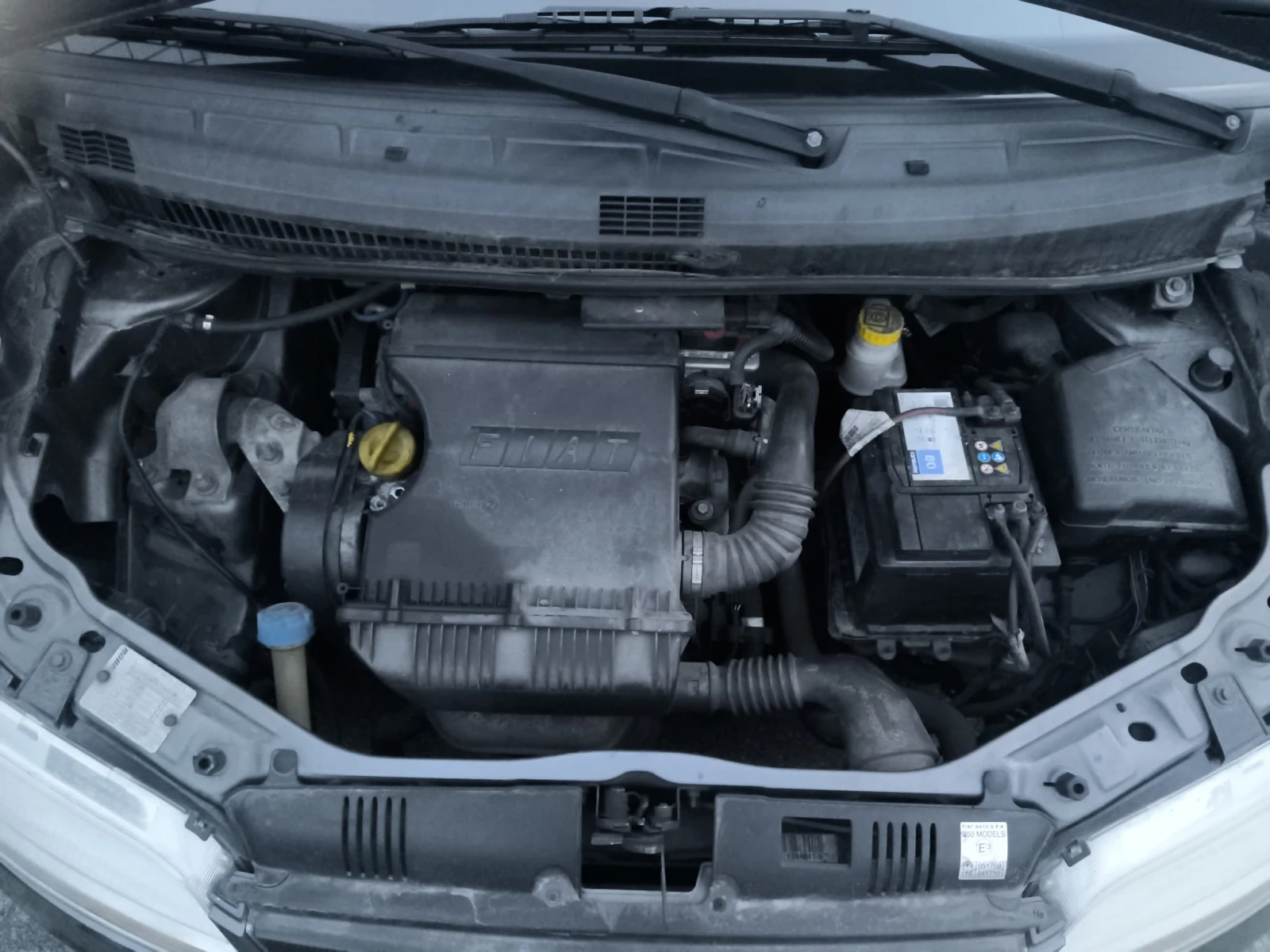 Fiat Idea 350, снимка 5 - Автомобили и джипове - 54913643