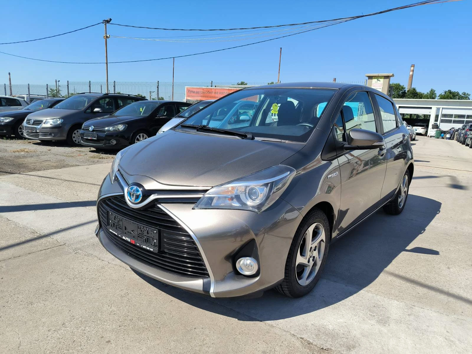 Toyota Yaris 1.5i-Hybrid-Navi-Kamera-Euro-6B | Mobile.bg � ����������� 1