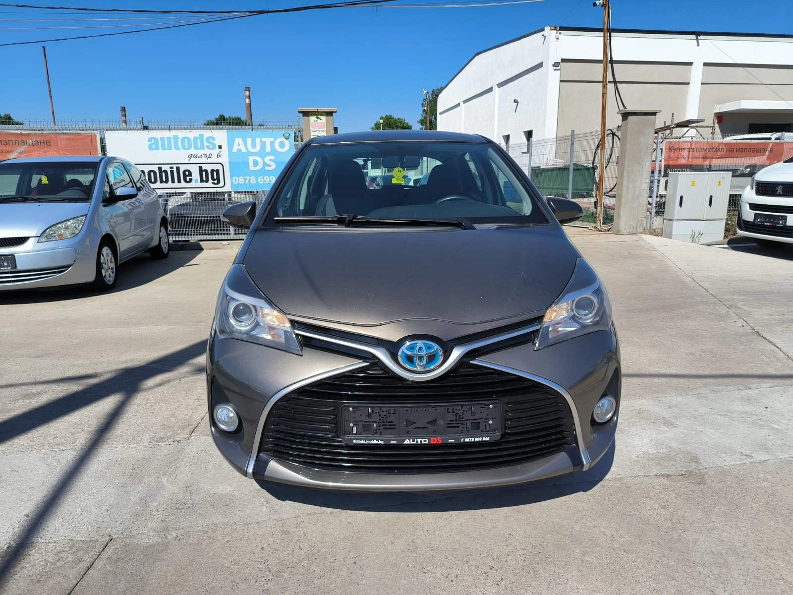 Toyota Yaris 1.5i-Hybrid-Navi-Kamera-Euro-6B | Mobile.bg � ����������� 2