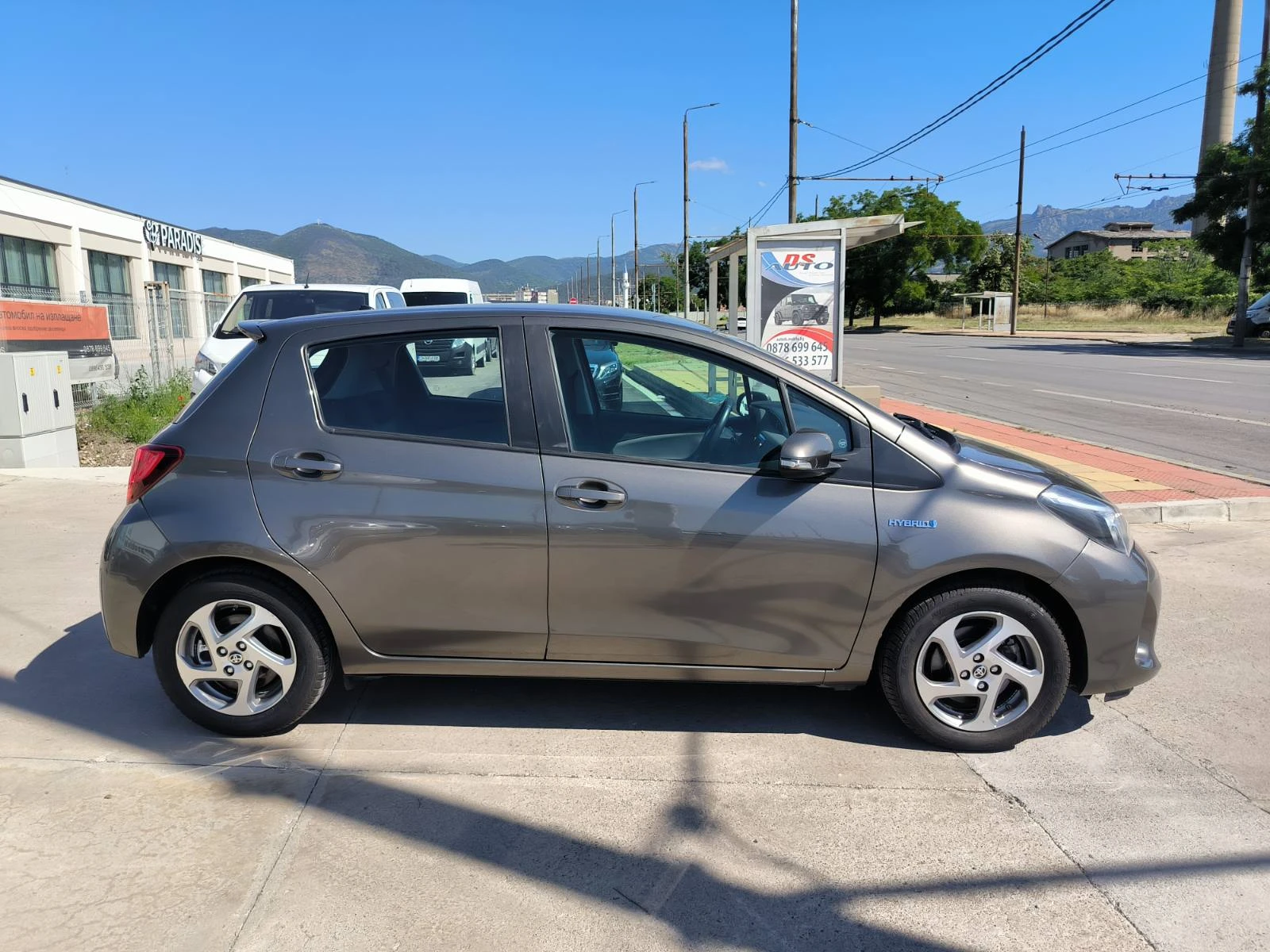 Toyota Yaris 1.5i-Hybrid-Navi-Kamera-Euro-6B | Mobile.bg � ����������� 4