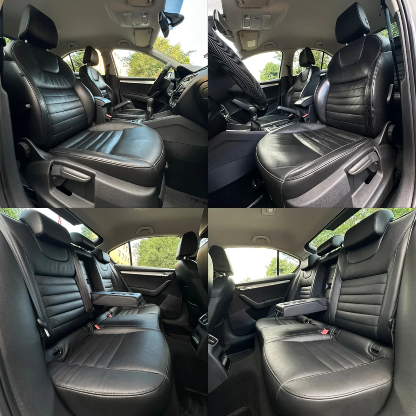 Skoda Octavia 2.00D/150к.с/KeyLess/КОЖА/FULL* LED/Обслужен/Full/, снимка 13 - Автомобили и джипове - 55288919