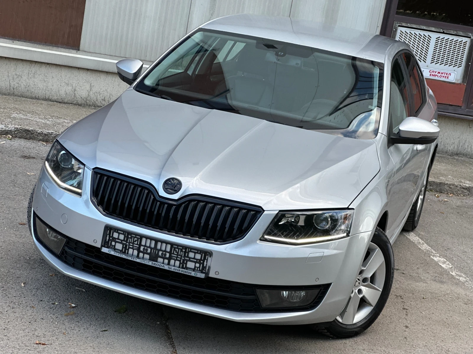Skoda Octavia 2.00D/150к.с/KeyLess/КОЖА/FULL* LED/Обслужен/Full/