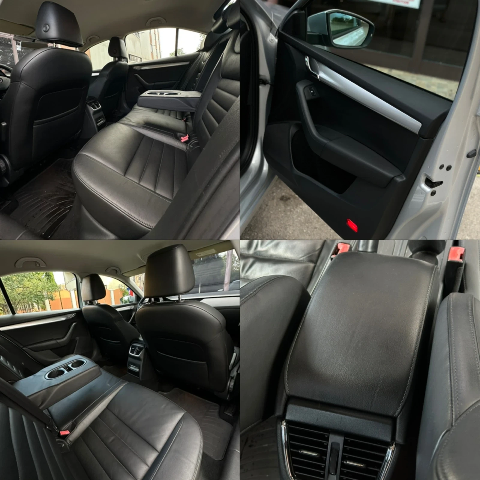 Skoda Octavia 2.00D/150к.с/KeyLess/КОЖА/FULL* LED/Обслужен/Full/, снимка 17 - Автомобили и джипове - 55288919