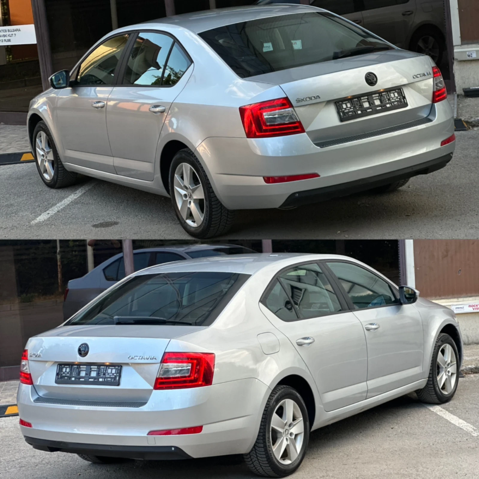 Skoda Octavia 2.00D/150к.с/KeyLess/КОЖА/FULL* LED/Обслужен/Full/, снимка 8 - Автомобили и джипове - 55288919