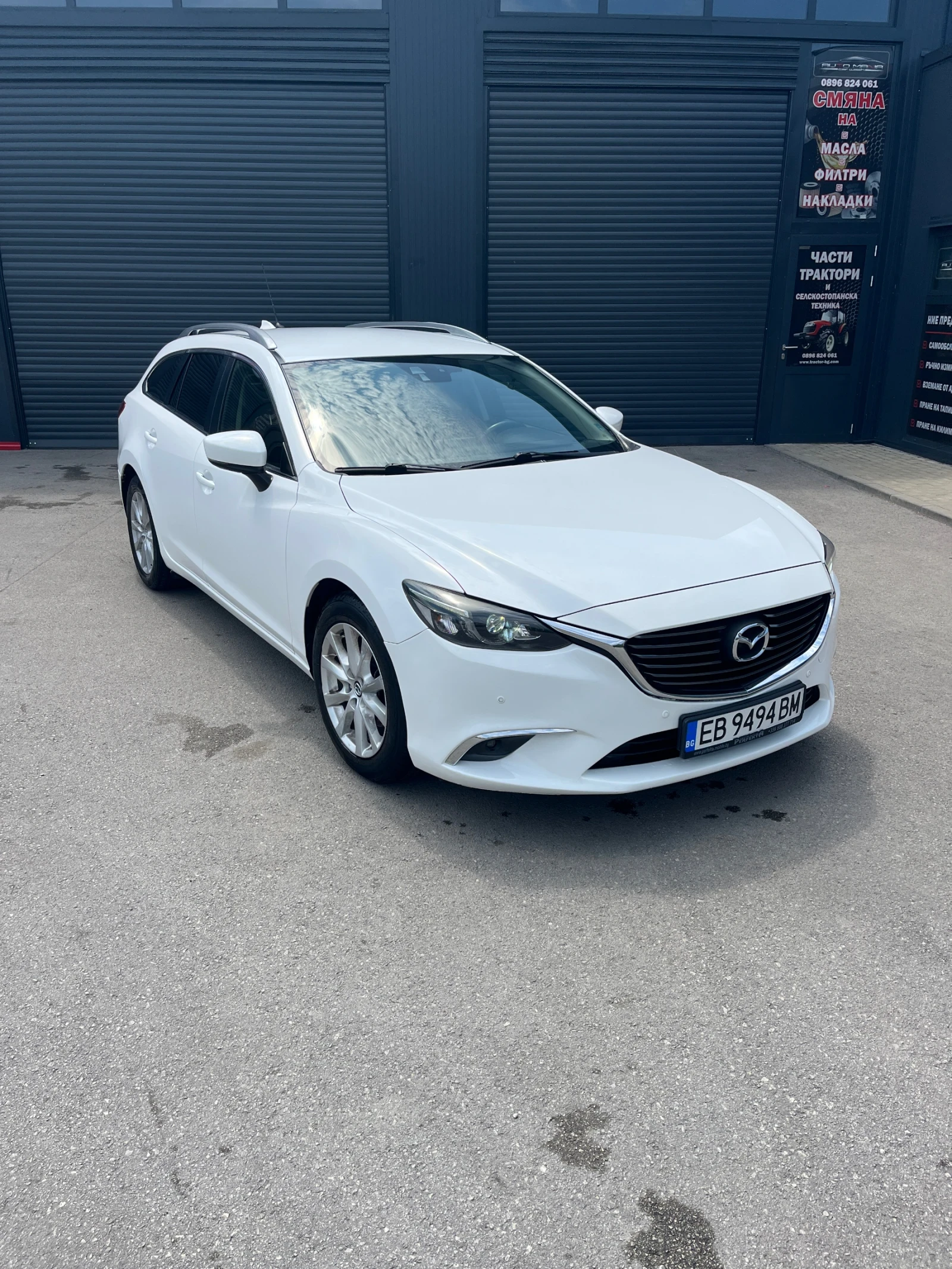 Mazda 6, снимка 6 - Автомобили и джипове - 55340085