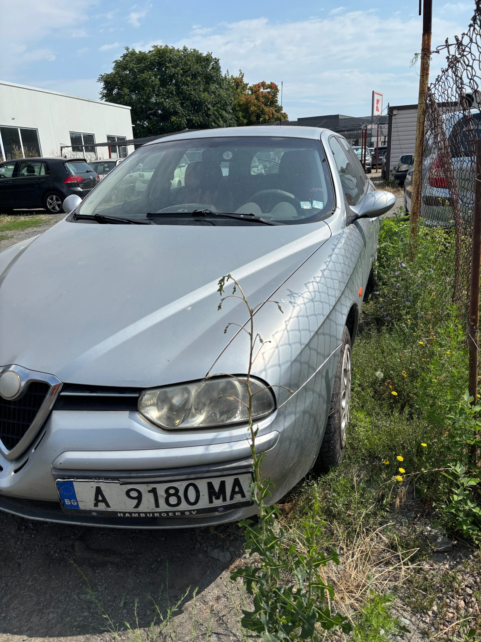Alfa Romeo 156 sportwagon, снимка 4 - Автомобили и джипове - 55432611