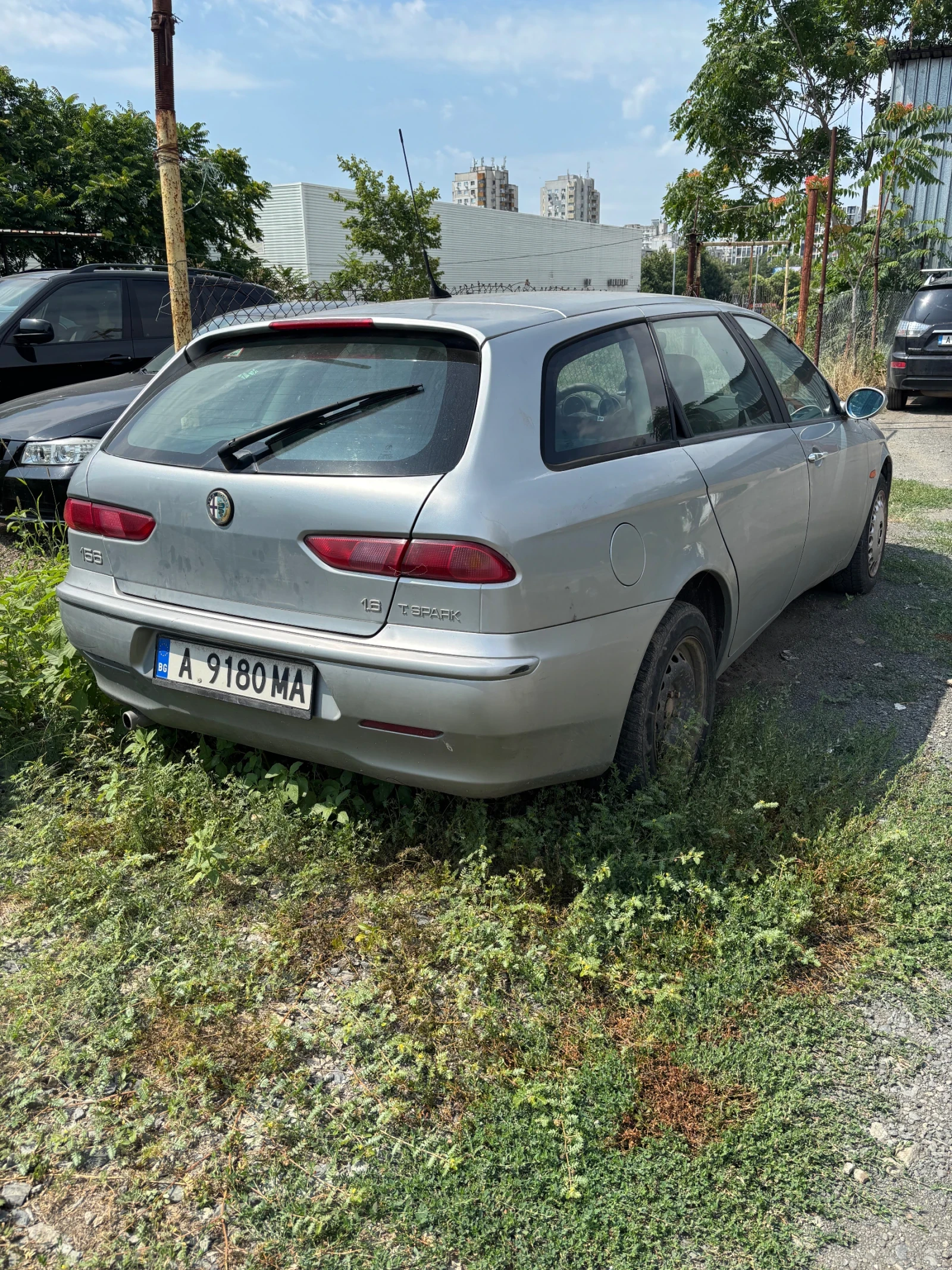 Alfa Romeo 156 sportwagon, снимка 2 - Автомобили и джипове - 55432611