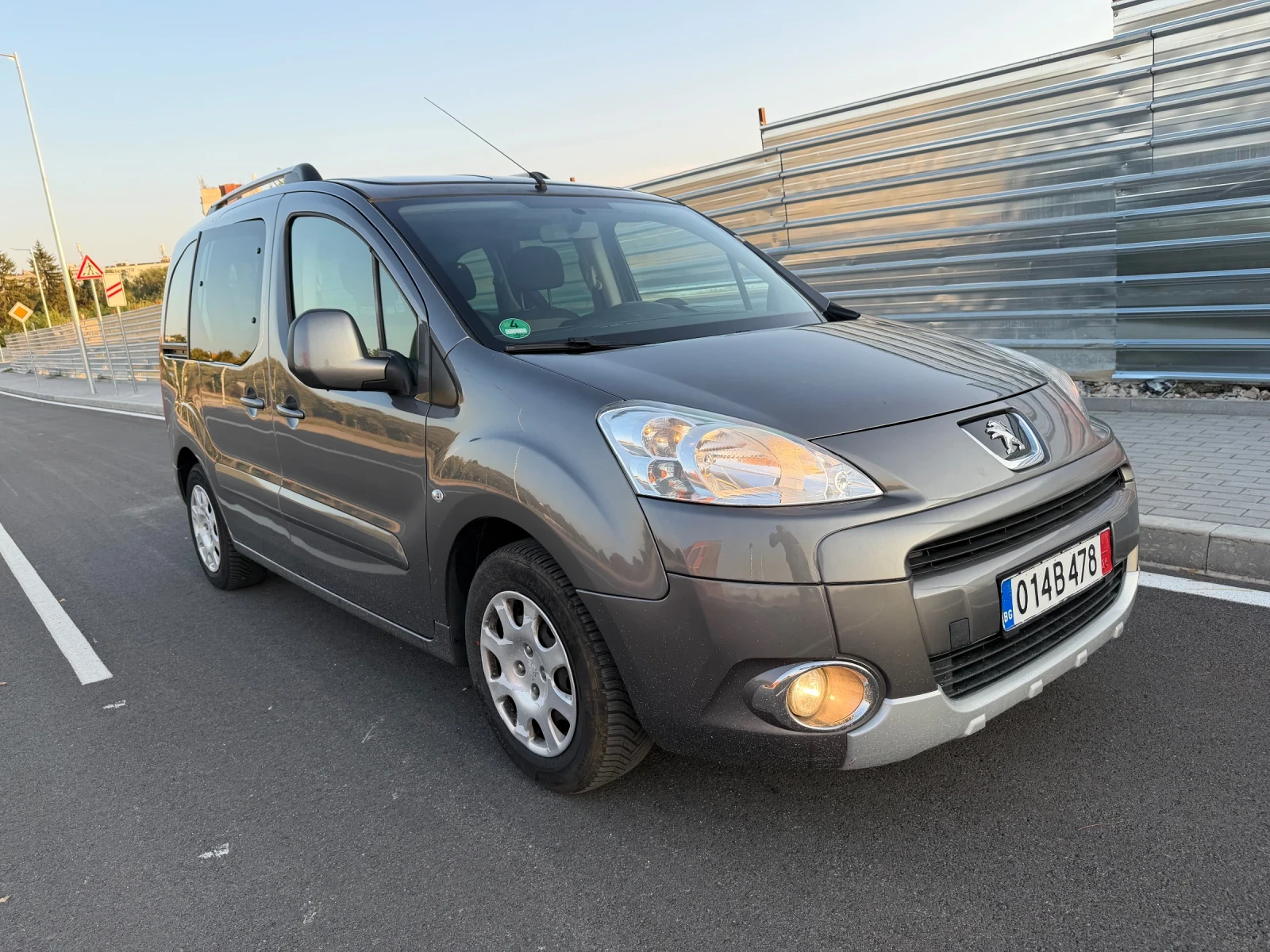 Peugeot Partner 1, 6HDI 110k.c.6 ск.MULTISPASE RANCH КЛИМА ВНОС 