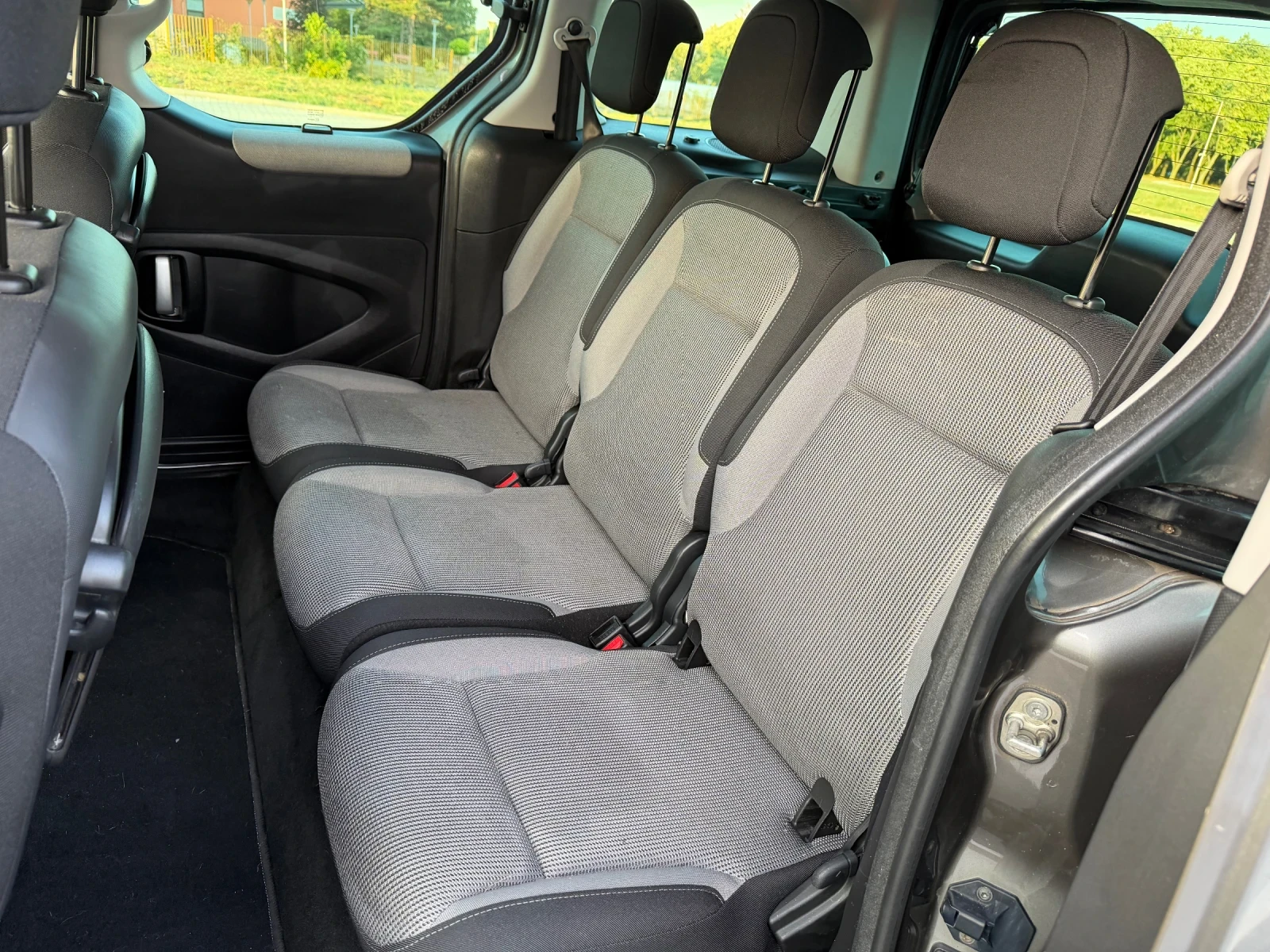 Peugeot Partner 1, 6HDI 110k.c.6 ск.MULTISPASE RANCH КЛИМА ВНОС , снимка 11 - Автомобили и джипове - 55607347