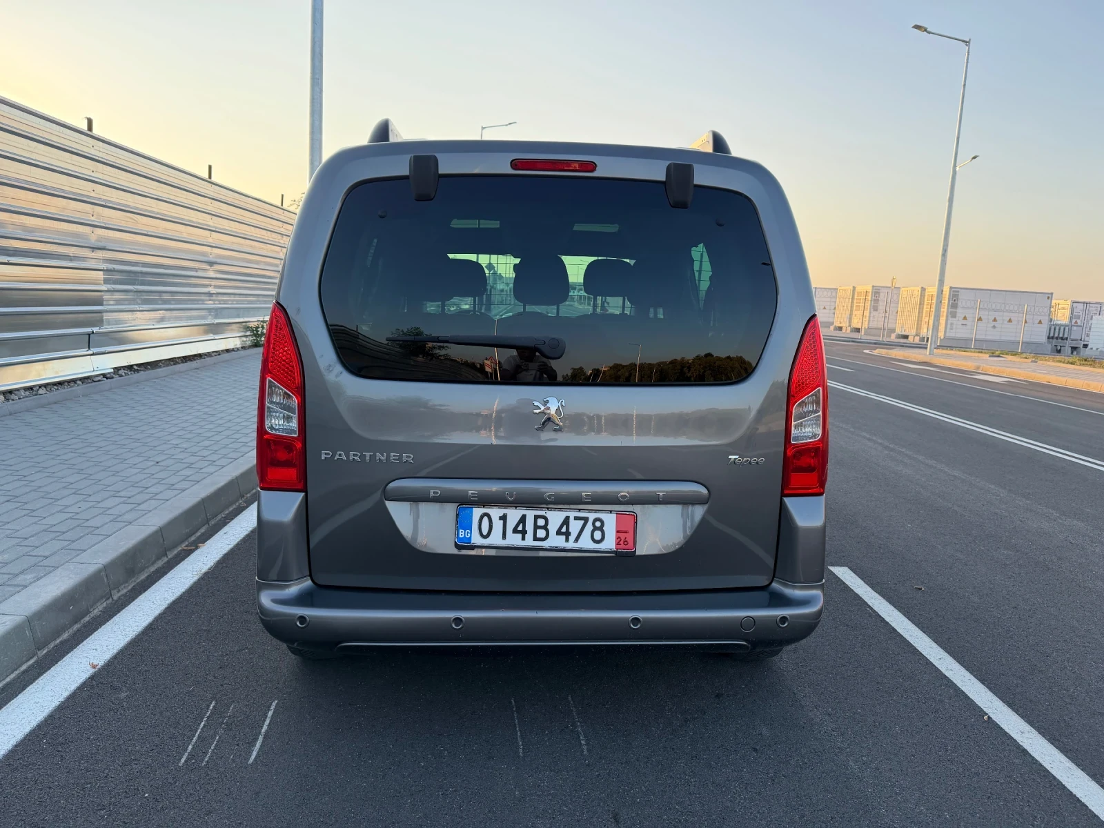 Peugeot Partner 1, 6HDI 110k.c.6 ск.MULTISPASE RANCH КЛИМА ВНОС , снимка 5 - Автомобили и джипове - 55607347