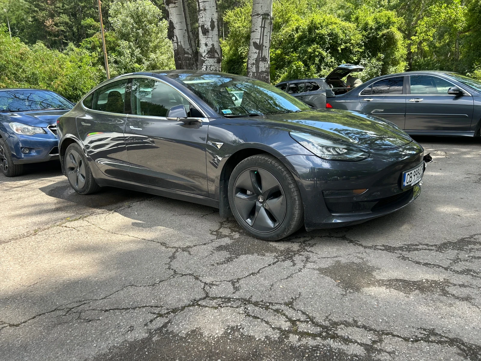 Tesla Model 3, снимка 6 - Автомобили и джипове - 55733279
