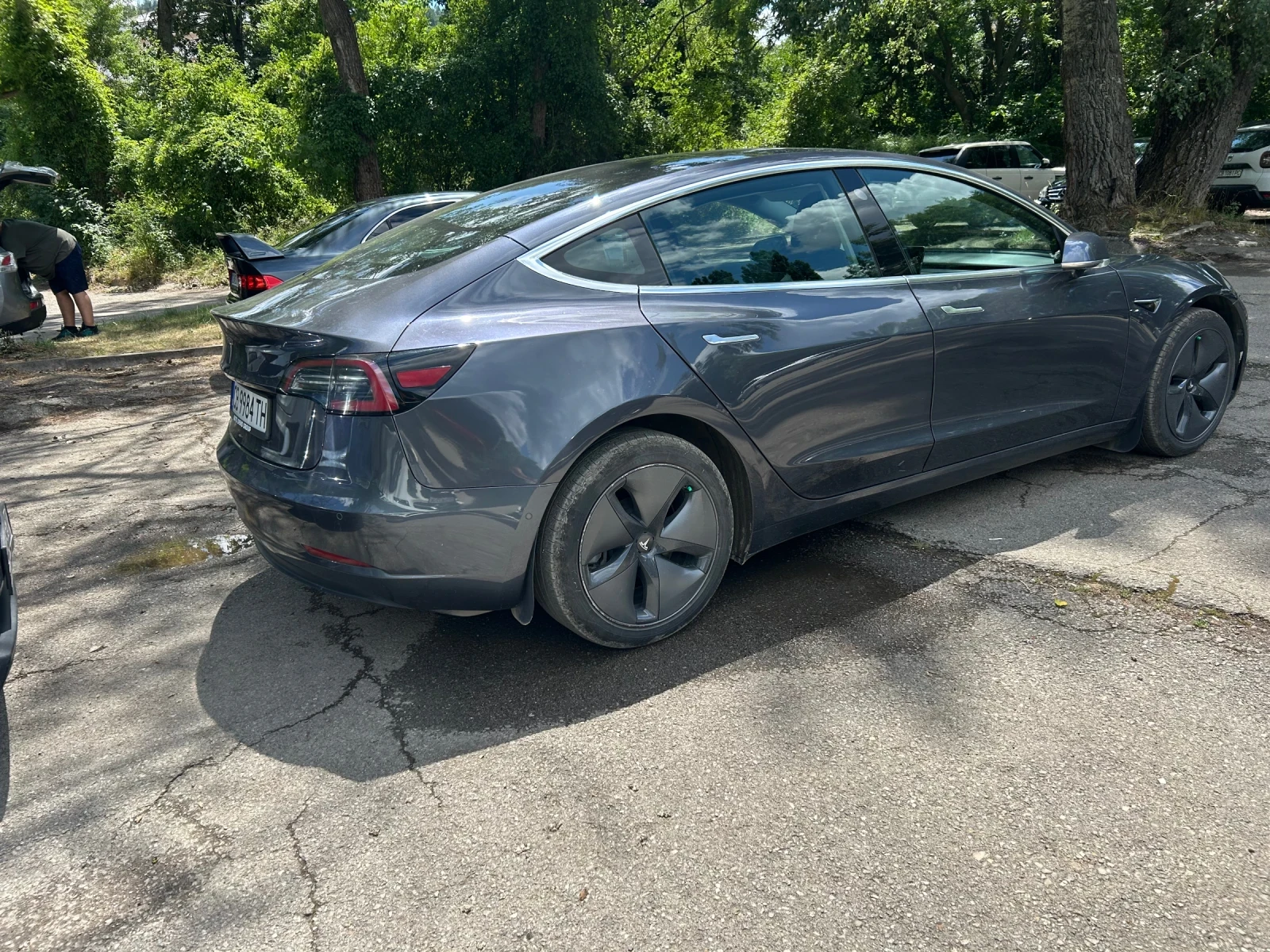 Tesla Model 3, снимка 5 - Автомобили и джипове - 55733279