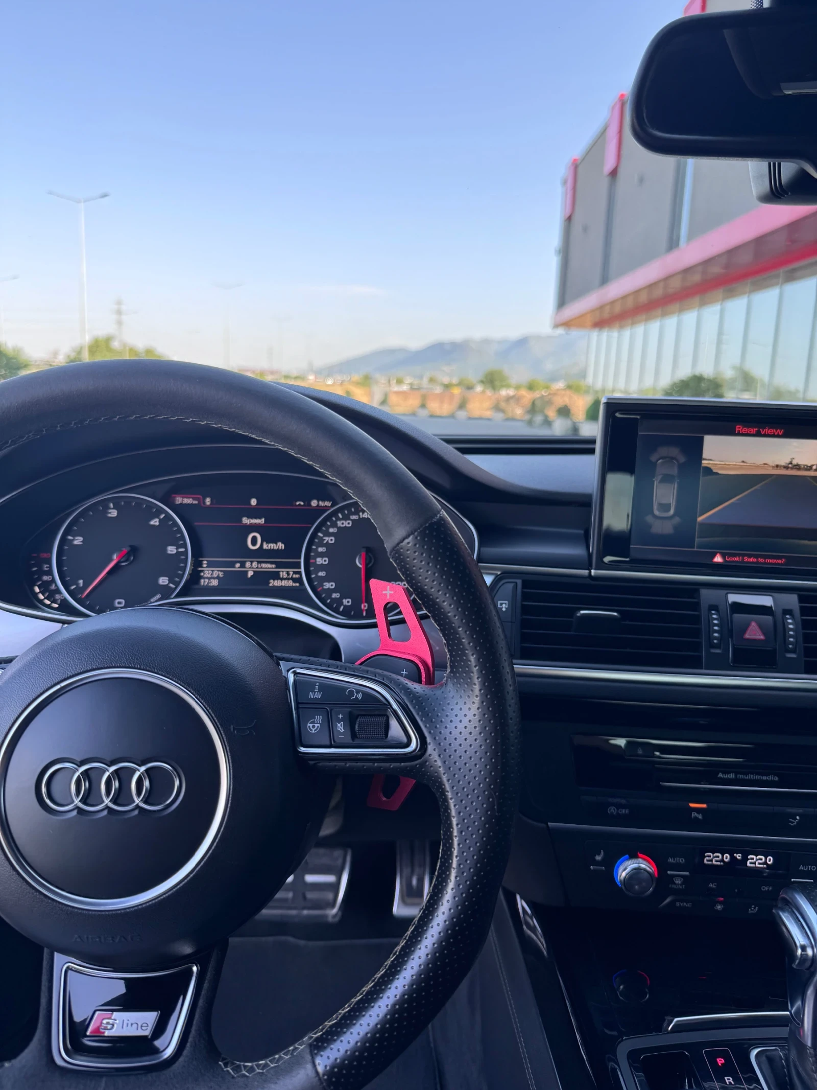 Audi A7 S-line Bitdi! Soft close! Distronic! , снимка 15 - Автомобили и джипове - 55874176