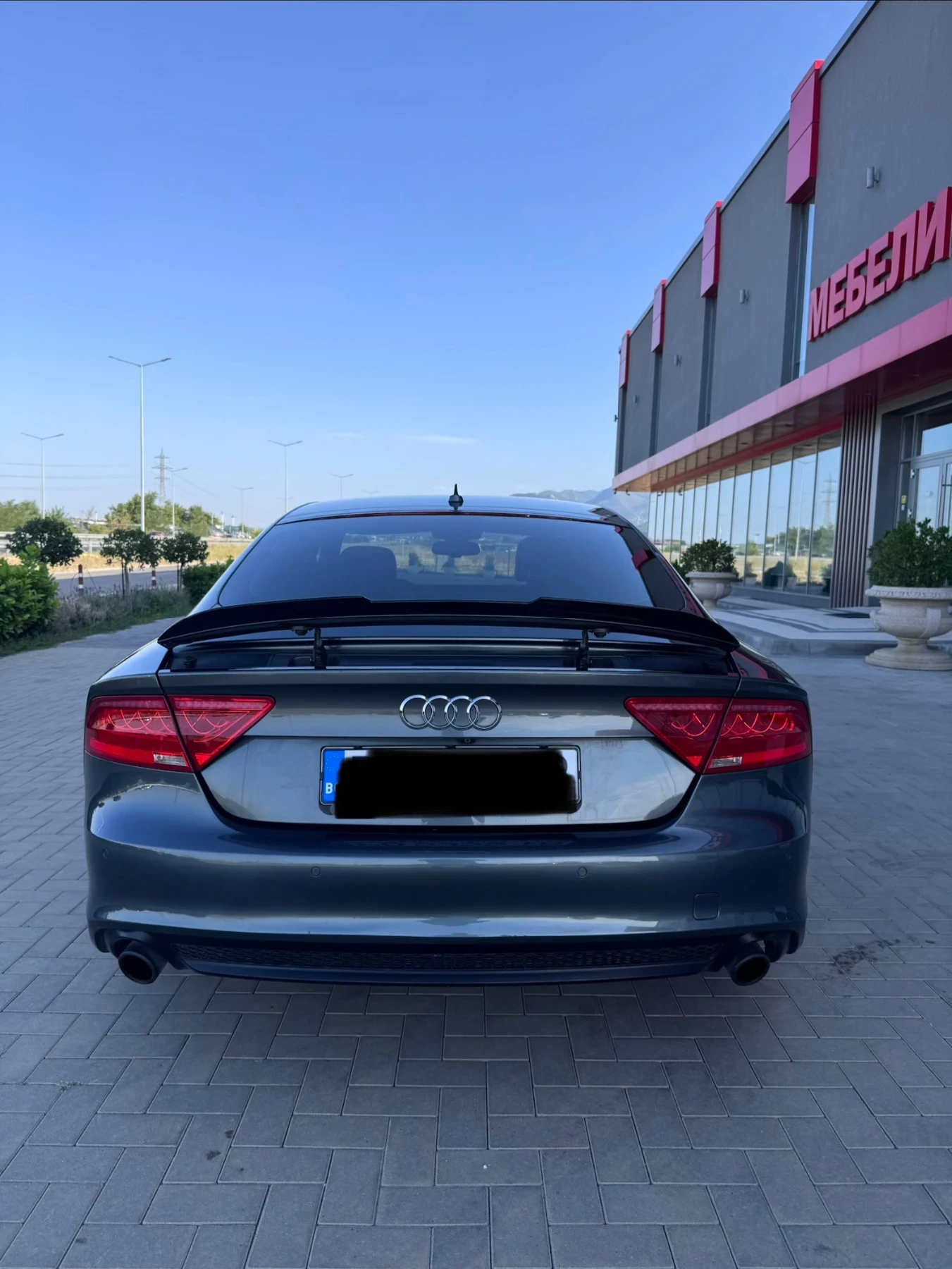 Audi A7 S-line Bitdi! Soft close! Distronic! , снимка 7 - Автомобили и джипове - 55874176